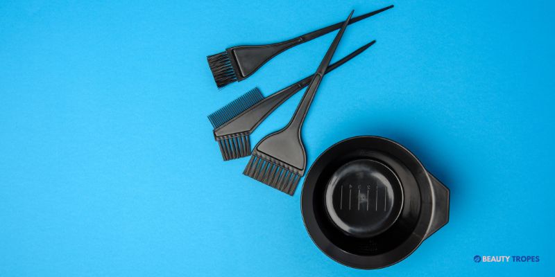 Color Removing Products to get blue out of hair