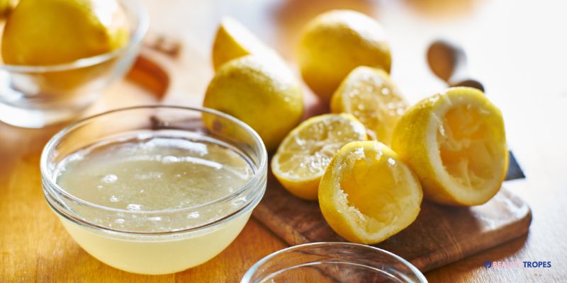Lemon Juice for hair