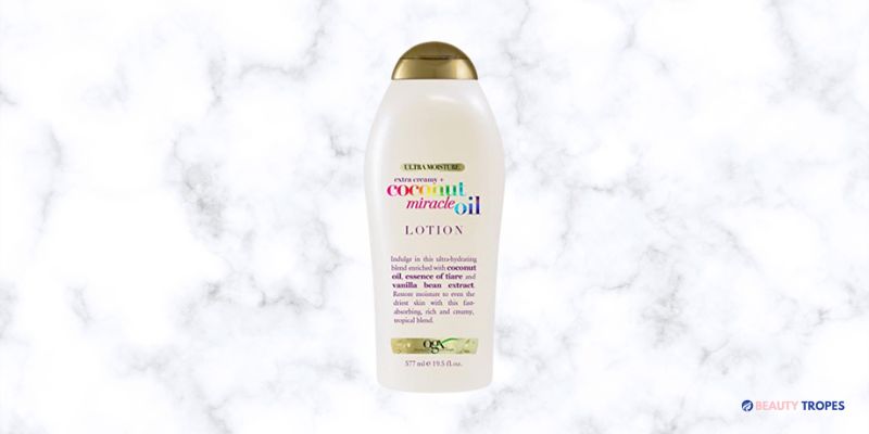OGX Extra Creamy + Coconut Miracle Oil Ultra Moisture Body Lotion