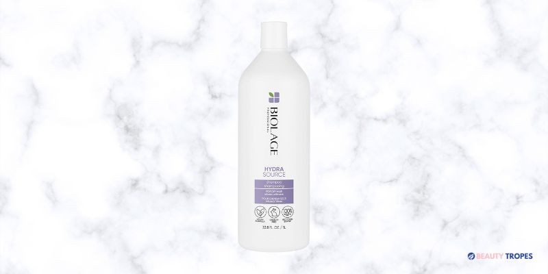 BIOLAGE Hydra Source Shampoo Hydrates & Moisturizes Hair For Dry Hair Paraben & Silicone-Free Vegan_