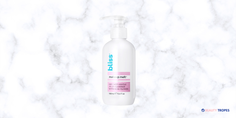Bliss makeup melt DryWet jelly cleanser