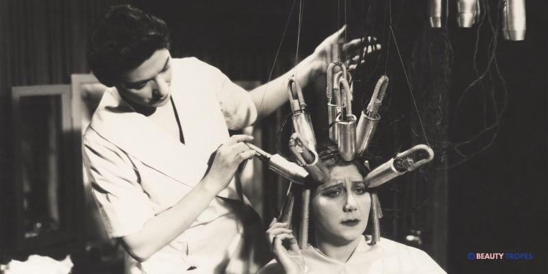 Do perms damage hair
