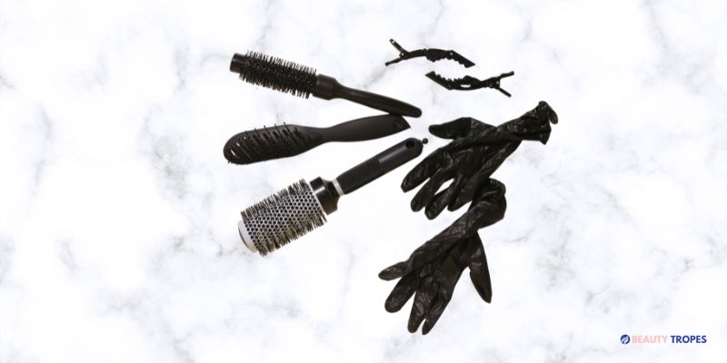 How to do a straight perm at home