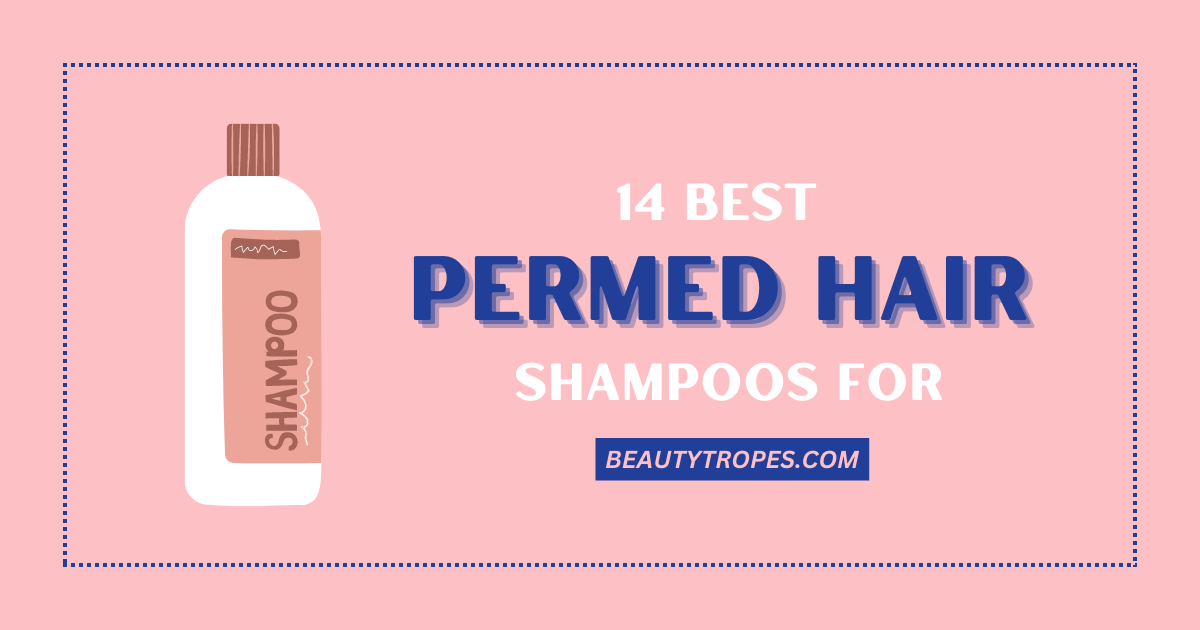 Shampoo for permed hair