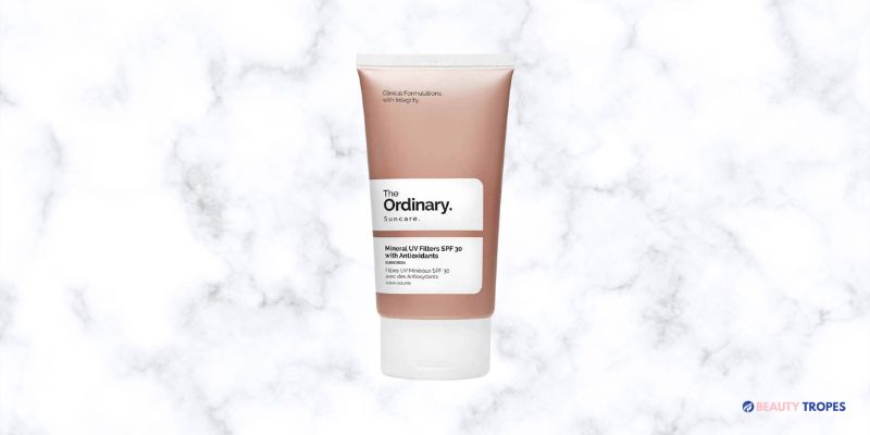 The Ordinary Mineral UV Filters SPF 30 with Antioxidants