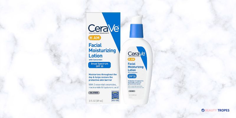 CeraVe AM Facial Moisturizing Lotion with Sunscreen