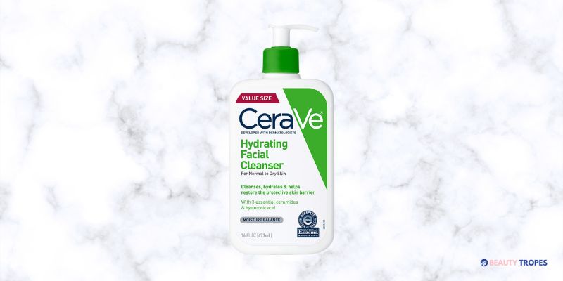 CeraVe Hydrating Facial Cleanser
