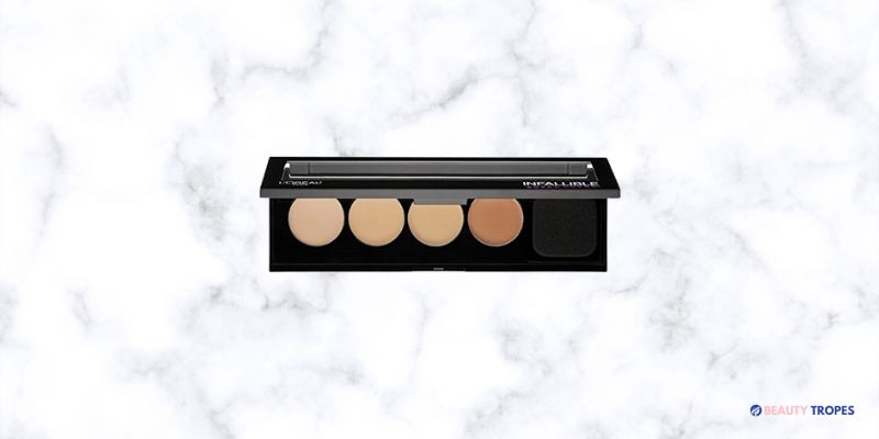 L'Oreal Paris Infallible Total Cover Concealing & Contour Kit