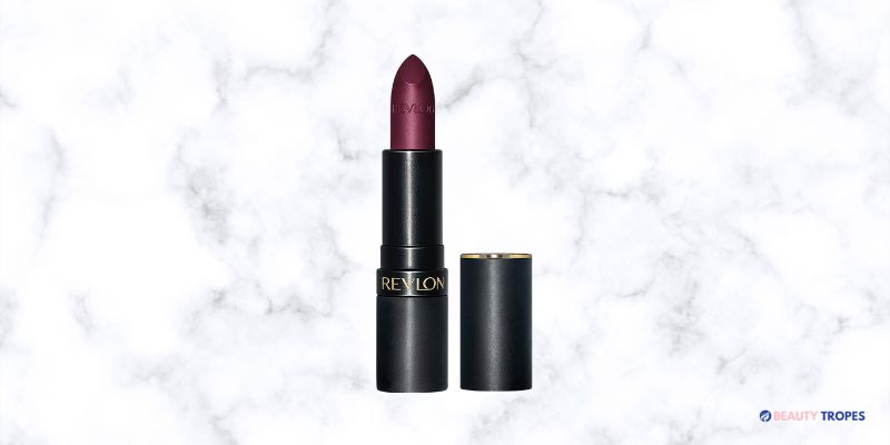 Revlon Super Lustrous Lipstick in Black Cherry