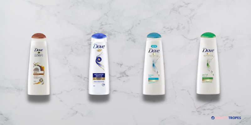 dove shampoo