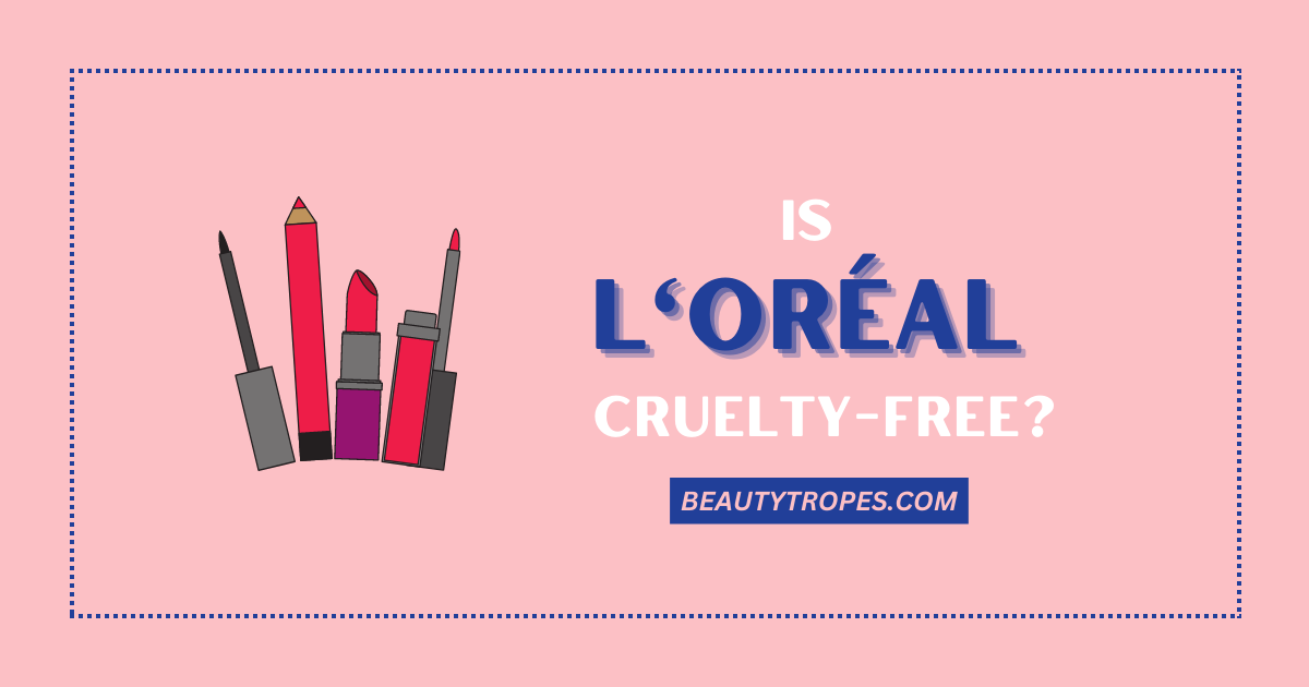 is loreal cruelty free