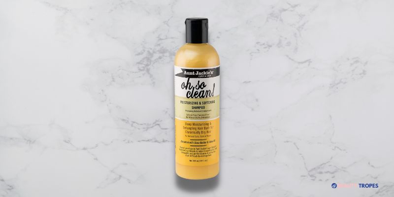 Aunt Jackie's Oh So Clean Moisturizing & Softening Shampoo