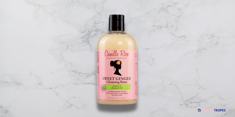 Camille Rose Naturals Sweet Ginger Cleansing Rinse A Unique and Effective Option
