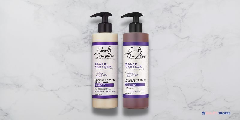 Carol's Daughter Black Vanilla Moisture & Shine Sulfate-Free Shampoo