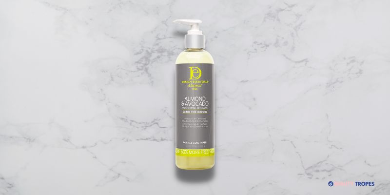 Design Essentials Almond & Avocado Moisturizing & Detangling Sulfate-Free Shampoo