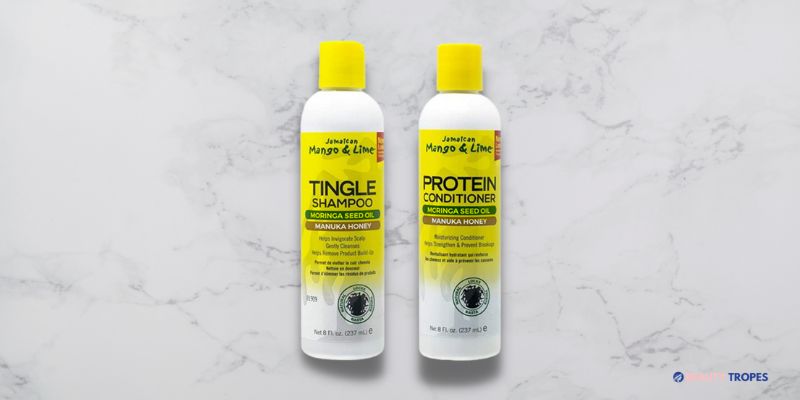Jamaican Mango & Lime Tingle Shampoo