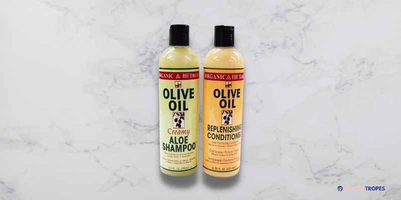 ORS Olive Oil Creamy Aloe Shampoo A Locs’ Best Friend