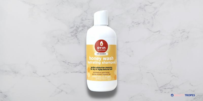 Oyin Handmade Honey Hemp Shampoo Bar