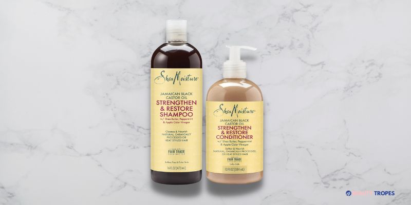 Shea Moisture Jamaican Black Castor Oil Strengthen & Restore Shampoo