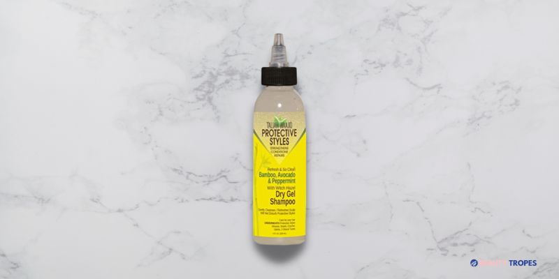 Taliah Waajid Protective Styles Bamboo, Avocado & Peppermint Dry Gel Shampoo