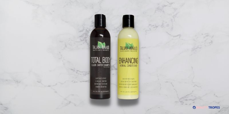 Taliah Waajid Total Body Black Earth Shampoo