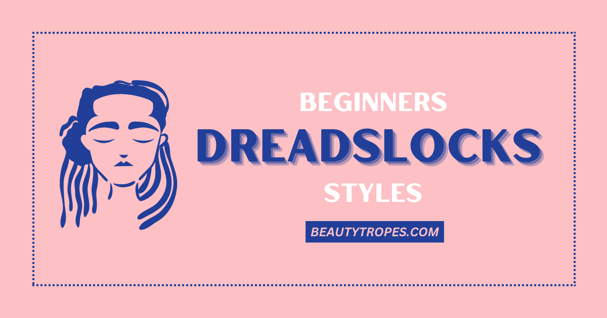 beginner short dread hairstyles