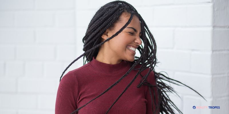 Freeform dreadlocs