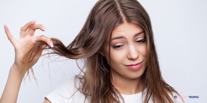 hair breakage