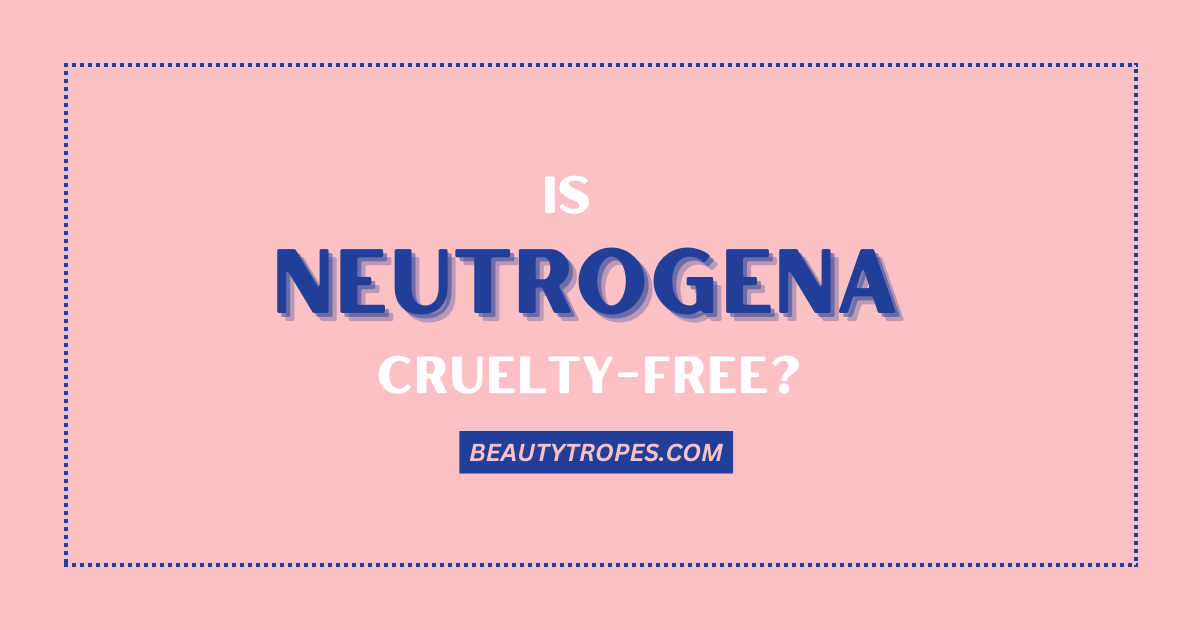 Is Neutrogena Cruelty Free