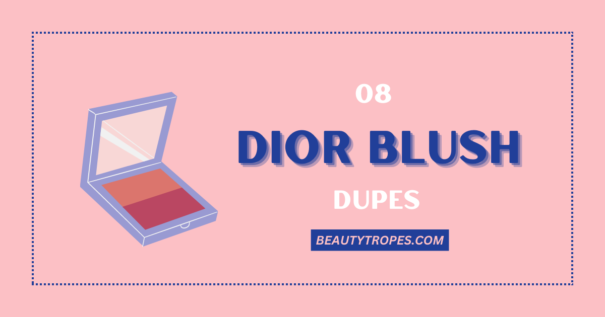 dior blush dupe